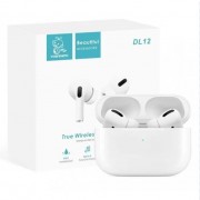 Наушники TWS Denmen Wireless Earbuds DL12, белый