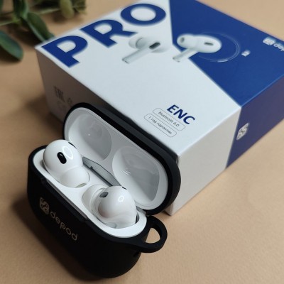 Беспроводные наушники Depod Sound TWS-002, PRO2, белый (dp)