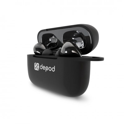 Беспроводные наушники Depod Sound TWS-002, PRO2, черный (dp)