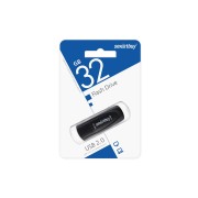 USB 32GB SmartBuy UFD 3.0/3.1 Scout Black (SB032GB3SCK), черный