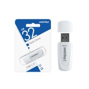 USB 32GB SmartBuy UFD 3.0/3.1 Scout White (SB032GB3SCW), белый