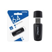 USB 64GB SmartBuy UFD 3.0/3.1 Scout Black (SB064GB3SCK), черный