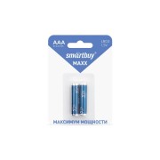 Батарейка алкалиновая Smartbuy MAXX LR03/2B (24/240) (SBBM-3A02B), (2 в комплекте - цена за 1 шт)