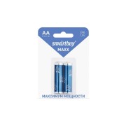 Батарейка алкалиновая Smartbuy MAXX LR6/2B (24/240) (SBBM-2A02B), (2 в комплекте - цена за 1 шт)