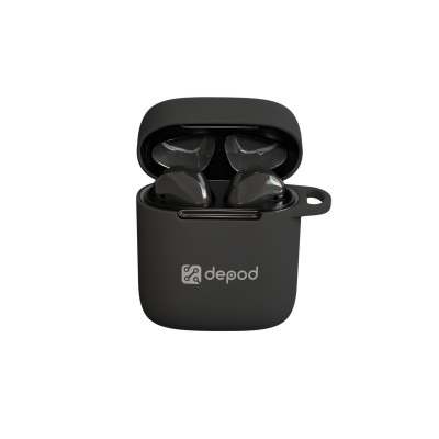 Беспроводные наушники Depod Genuine TWS-003, Air 2, черный (dp)