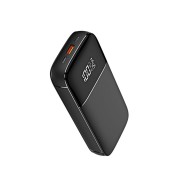 Внешний аккумулятор Walker WB-820, 20000 mAh, Li-Pol, 100W, поддержка QC+PD, черный