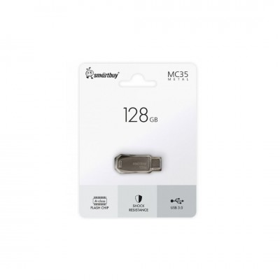 USB 128GB SmartBuy UFD 3.0 MC35 Metal Dual Type-C/Type-A (SB128GBMC35)