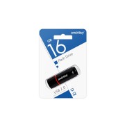 USB 16GB SmartBuy Crown Black (SB16GBCRW-K), черный