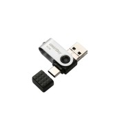 USB 16GB SmartBuy UFD 3.0 TRIO 3-in-1 OTG (USB Type-A + USB Type-C + micro USB)