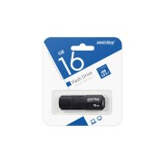 USB 16GB SmartBuy UFD 3.0/3.1 CLUE Black (SB16GBCLU-K3), черный