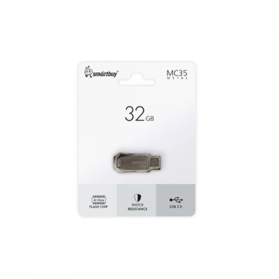 USB 32GB SmartBuy UFD 3.0 MC35 Metal Dual Type-C/Type-A (SB32GBMC35)