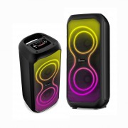 Акустическая система Smartbuy ARISAKA 2, 24Вт, RGB, Bleutooth/USB/MicroSD/FM (SBS-5780)