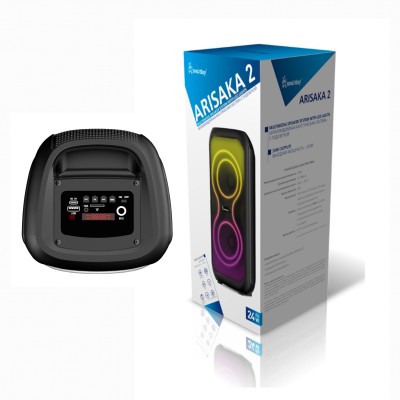 Акустическая система Smartbuy ARISAKA 2, 24Вт, RGB, Bleutooth/USB/MicroSD/FM (SBS-5780)