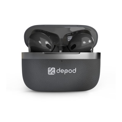 Беспроводные наушники Depod PEAK TWS-004, черный (dp)