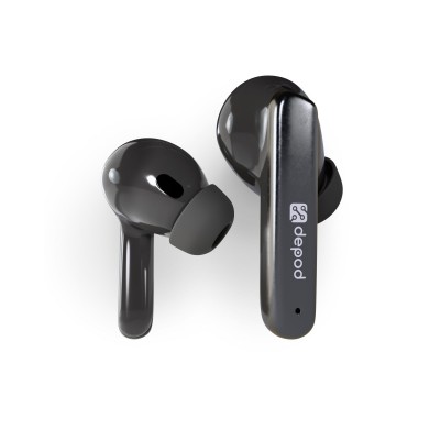 Беспроводные наушники Depod PEAK TWS-004, черный (dp)