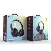 Беспроводные полноразмерные наушники Depod PULSE DBT-001, Bluetooth 5.3, черный