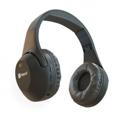 Беспроводные полноразмерные наушники Depod PULSE DBT-001, Bluetooth 5.3, черный