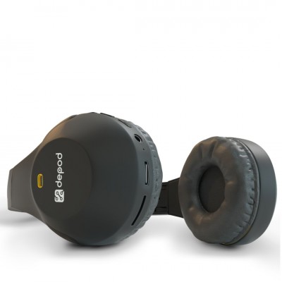 Беспроводные полноразмерные наушники Depod PULSE DBT-001, Bluetooth 5.3, черный