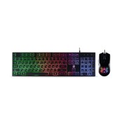 Набор игровой клавиатура+мышь Smartbuy Rush B18 (SBC-251750G-K), черный