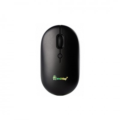 Мышь беспроводная бесшумная с зарядкой от USB и подсветкой Smartbuy 328AG (SBM328AGK), черный