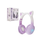 Perfeo BT наушники детские KIDS CAT, сиреневый
