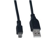 PERFEO Кабель USB2.0 A вилка - Mini USB вилка, длина 0,5 м. (U4304)
