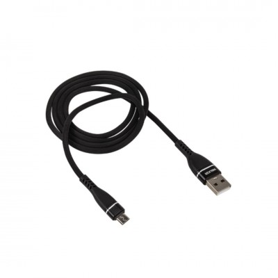 Кабель MICRO-USB Walker C580, 3,1A, (поврежд.упаковка), черный