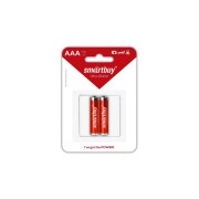 Батарейка алкалиновая с подвесом Smartbuy LR03/2SB (2 в комплекте - цена за 1шт ) (SBBA-3A02SB)