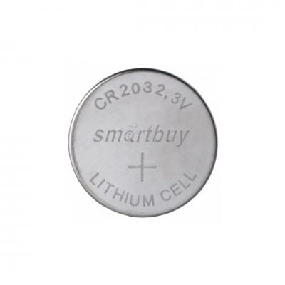 Литиевый элемент питания Smartbuy special CR2032/5B (5 в комплекте - цена за 1шт) (SBBM-2032-5B)