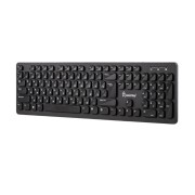Клавиатура беспроводная мультимедийная Smartbuy ONE 252 черная (SBK-252AG-K)