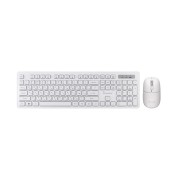 Комплект клавиатура+мышь мультимедийный Smartbuy 105AG белый (SBC105AGW)