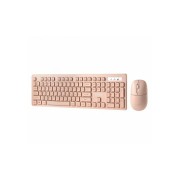 Комплект клавиатура+мышь мультимедийный Smartbuy 105AG кремовый (SBC105AGC)