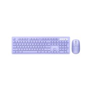 Комплект клавиатура+мышь мультимедийный Smartbuy 105AG лаванда (SBC105AGL)