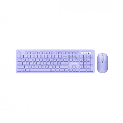 Комплект клавиатура+мышь мультимедийный Smartbuy 105AG лаванда (SBC105AGL)