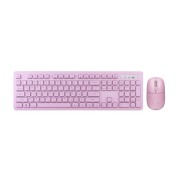 Комплект клавиатура+мышь мультимедийный Smartbuy 105AG розовый (SBC105AGP)