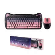 Комплект клавиатура+мышь мультимедийный Smartbuy 668396 Kitty 2 (SBC-668396AG-KT2)