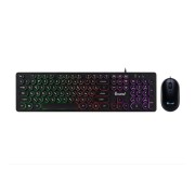 Комплект клавиатура+мышь с подсветкой Smartbuy ONE 328327 черный (SBC-328327-K)