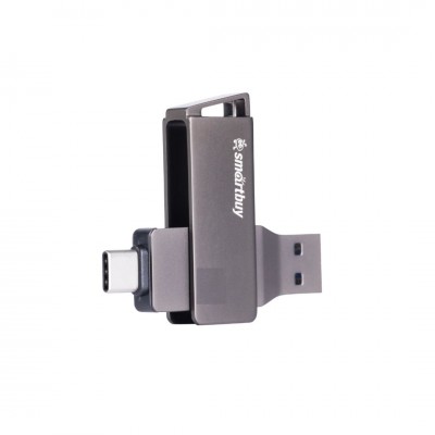 USB 32GB SmartBuy UFD 3.0/3.1 MC45 Phantom Metal Dual Type-C/Type-A (SB32GBMC45)