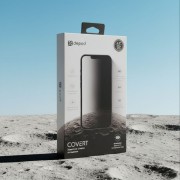 Защитное стекло Depod Covert для iPhone 13\13Pro\14 (6.1"), антишпион, черный