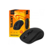 Perfeo мышь беспров., оптич. "TALENT", бесшумная, 6 кн, 800-1600 DPI, USB, чёрн.