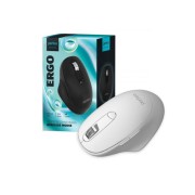 Perfeo мышь беспров., оптич. "ERGO", 4 кн, 800-1600 DPI, USB, белая