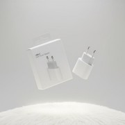 СЗУ для iPhone, блочок, Type-C, 20W, Power Adapter (MHJE3ZM/A), белый