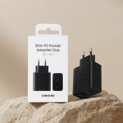 СЗУ для Samsung ОРИГИНАЛ PD 35W, блочок, в коробке, черный