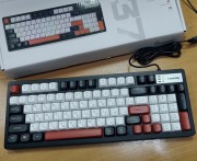 Клавиатура проводная с подсветкой Smartbuy Rush Z37 черно-белая (SBK337UWK)/20