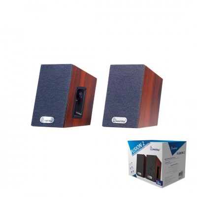 Акустическая система 2.0 SmartBuy FUSION 2, мощность 16Вт, дерево, 220В (SBA-5600)/20