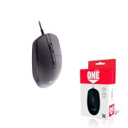 Мышь проводная Smartbuy ONE 208 черная (SBM208K) / 100