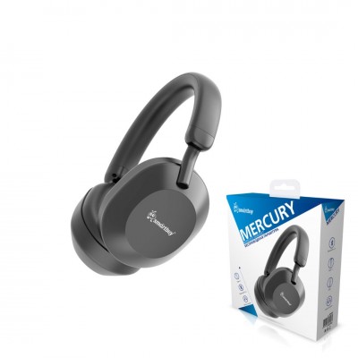 Беспроводная Bluetooth-гарнитура Smartbuy MERCURY, черная, MP3 (SBH922)