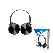 Беспроводная Bluetooth-гарнитура Smartbuy ONE BT, черная, MP3 (SBH921)