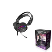 Игровые наушники Smartbuy LANCER 2, подсветка, 50мм динамик, кабель 2м, 2 х 3.5мм + USB (SBHG9810)