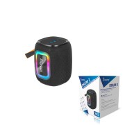 Портативная колонка Smartbuy DRUM 3, Bluetooth, USB/MicroSD/FM, 20 Вт, черная (SBS-5710)